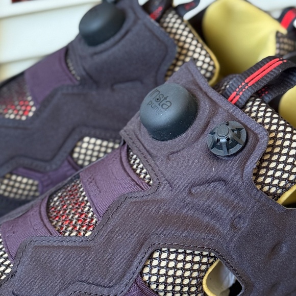 Reebok InstaPump Fury Trail 'Black Weathered Yellow' - Picture 4 of 12